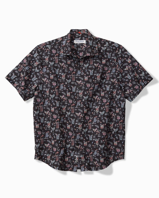 Tommy Bahama | Big & Tall Bahama Coast Boozy Nights IslandZone® Shirt / Night Cap
