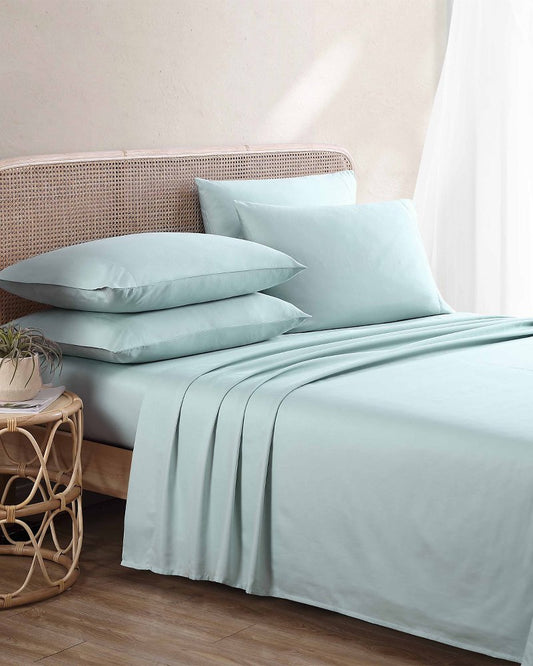 Tommy Bahama | Solid Sateen 6-Piece King Sheet Set / Blue