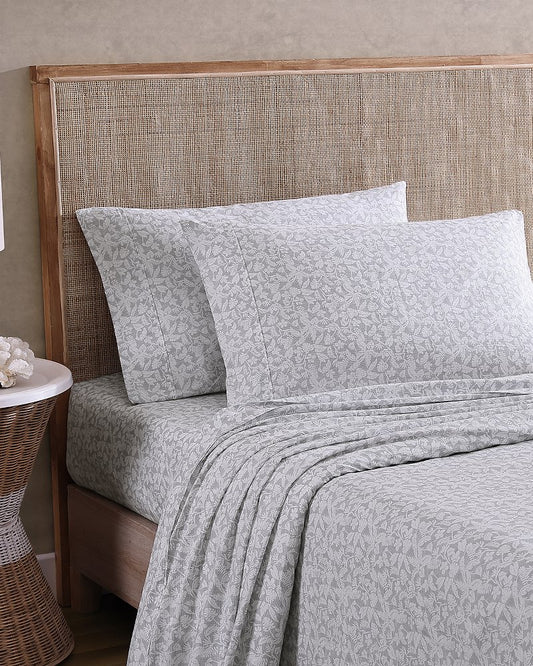 Tommy Bahama | Koya Bay 4-Piece Queen Sheet Set / Grey