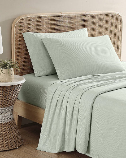 Tommy Bahama | Island Cays King Sheet Set / Spring Green