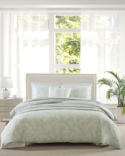Tommy Bahama | Art of Palms 3-Piece Full/Queen Comforter Set / Green