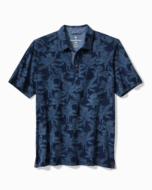 Tommy Bahama | Palm Impressions Polo / Indigo