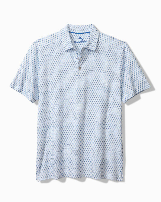 Tommy Bahama | Diamond Peak IslandZone® Polo / Palace Blue