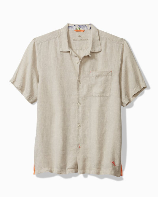 Tommy Bahama | Sea Glass Camp Shirt / Natural