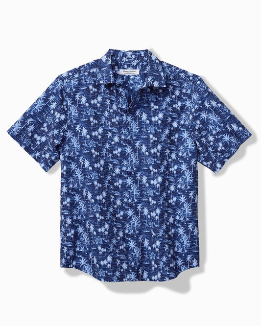 Tommy Bahama | Bahama Coast Cabana Shores IslandZone® Shirt / Island Navy