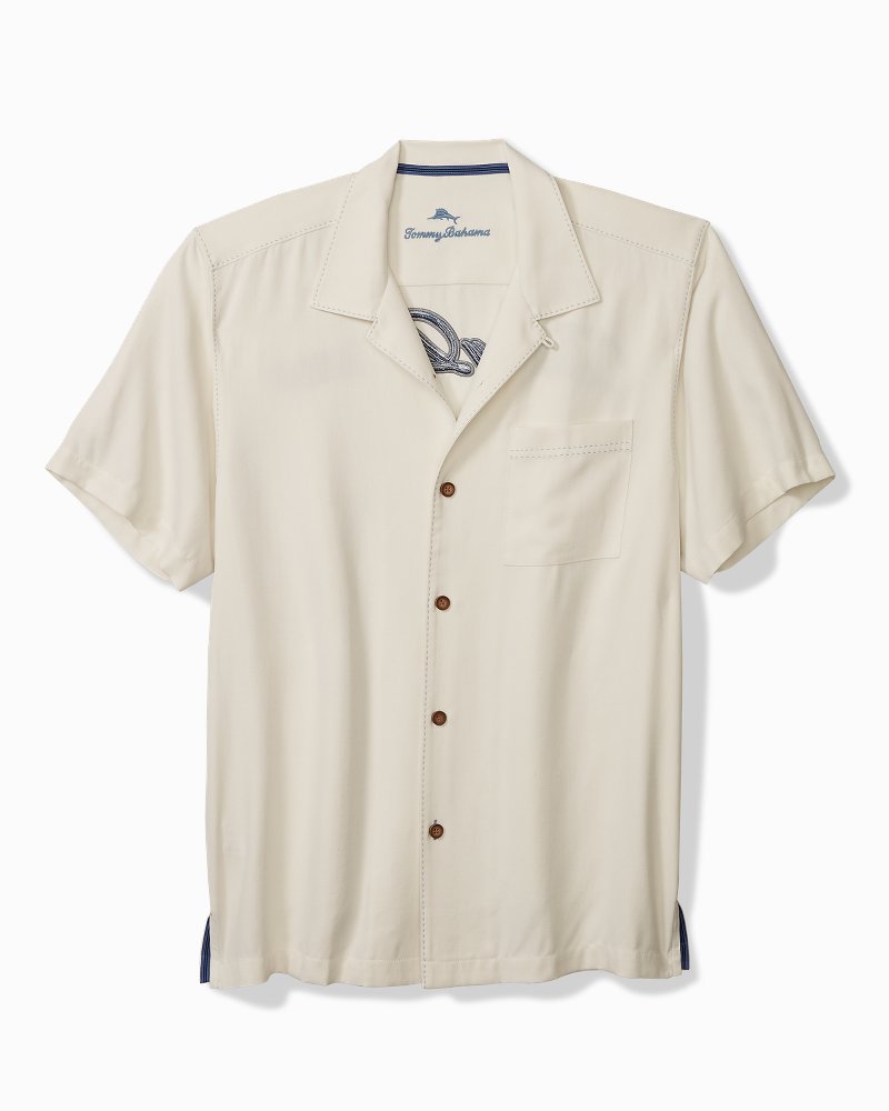 Tommy Bahama | Marlin Paradise Silk Camp Shirt / Continental